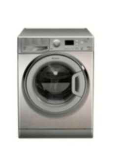 Hotpoint WDPG8640X Washer Dryer - Stainless Steel